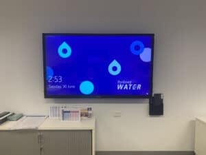TV for Sydney Water